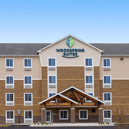 Woodspring Suites Chicago Darien Exterior foto