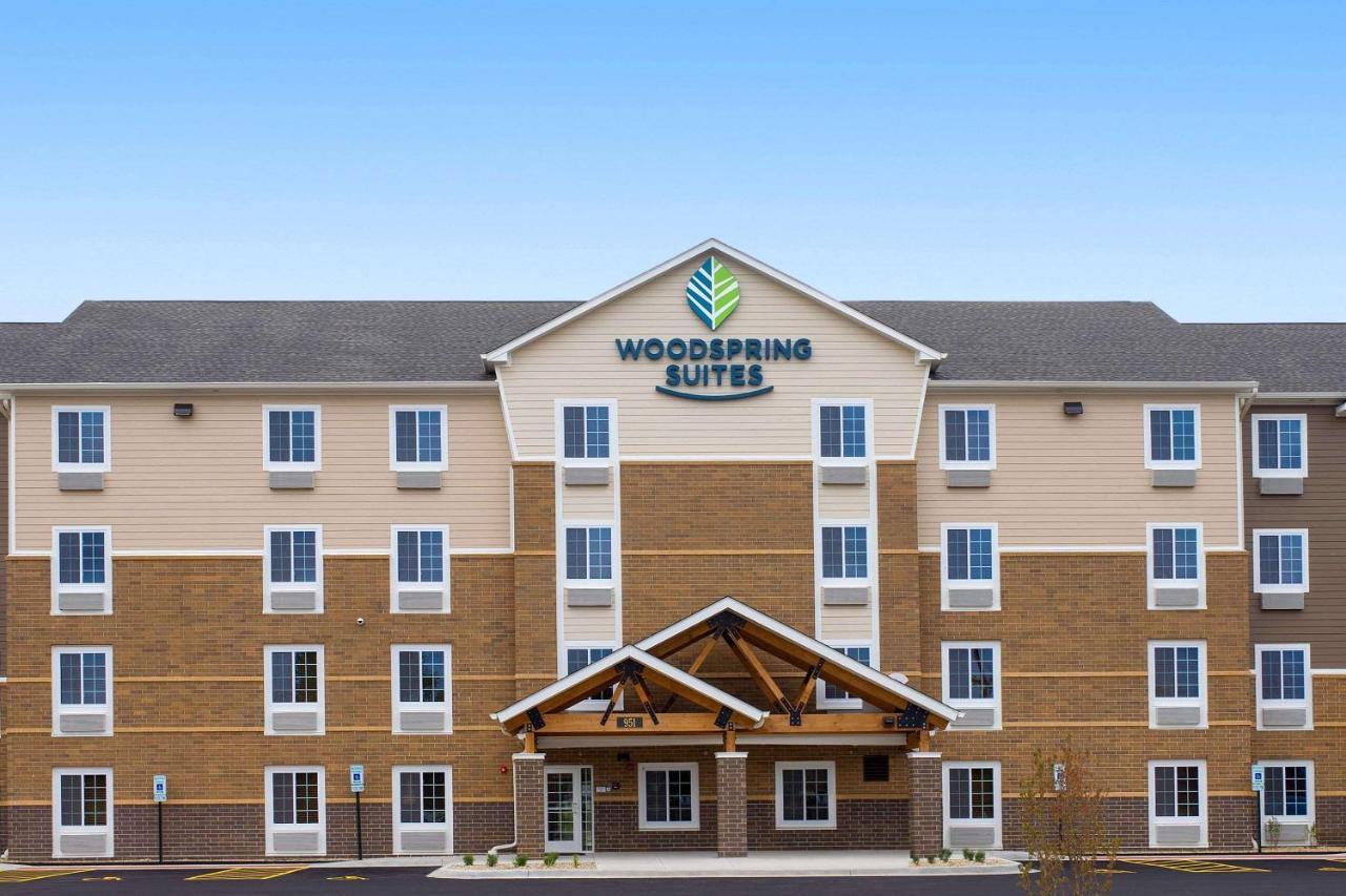 Woodspring Suites Chicago Darien Exterior foto